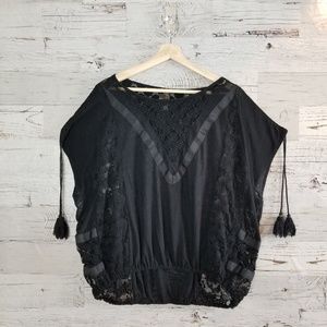 New Romantics Free People South of the Equator Top